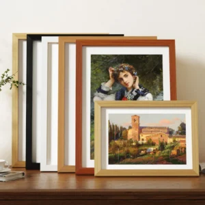 TIMELESS CRAFT TC 107 Eco Friendly MDF Wood Tabletop Modern Photo Frame 5″ 6″ 8″ 10″ 12″ 14″ A3 16″ 18″ 20″ Wall