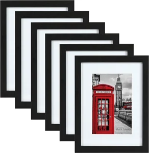 Table Top Display Fashionable Customizable Wooden Photo Frame with Collage for Wall Decoration Price