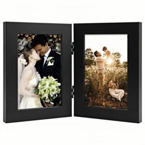 Tabletop 5 Inch 6 Inch Wall Hanging 8 Inch 10 Inch Retro Double Photo Frame Photo Album Frames Photo Albums & Accessories