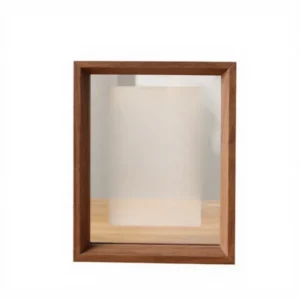 Tabletop 6 Inch 7 Inch 8 Inch Specimen Display Calligraphy Mounting A4 Double Sided Transparent Photo Frame