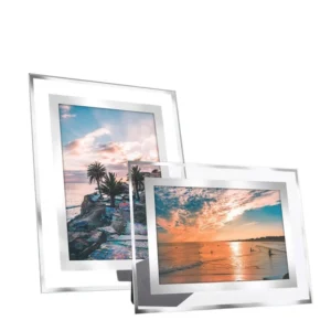 Tabletop Display Glass Frames 3.5×5 4X6 5X7 6X8 8X10 A4 A5 Vertical & Horizontal Wall Hanging Pictures & Photos