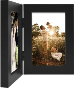 Tabletop Photo Frame Art Decorative Home Colorful MDF Photo Frame Custom Design Wood Photo Frame for Display