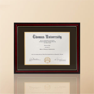 Tassel Frames Certificate Frame with Tassel Eco Friendly College Graduation Diploma