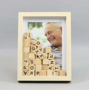 Thin Shadow Box Frame Hovsta Picture Frame Factory Direct Sale