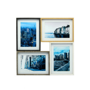 Top Hot Sell 4 Photo Multiple Wall Hanging Home Collage Photo Frame 4X6Inch Picture