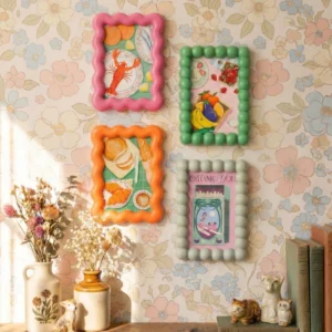 Top Selling Decorative Epoxy Resin Photo Frame for Tabletop Display Home Decor and Unique Gift Ideas Available For Sale