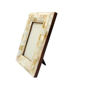 Top Selling Photo Frame Art Decorative Home Colorful M.o.p Photo Frame Customized Design and Shape Home Decor
