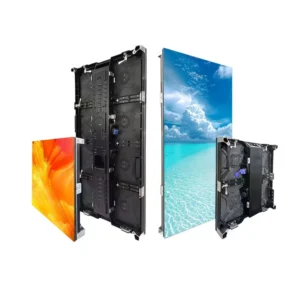 Tri Country Football Carnival LED Gear Portable Easy Installing P2.5 P3.91 7680HZ Rental Video Wall Event Backdrop Panel