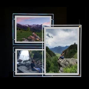 UK Popular Led Illuminated Poster Frame