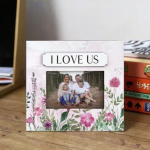 UV Printing Wooden Photo Frames Handmade 6×4 Simple Home Decor Wall Frame DIY Picture Frame