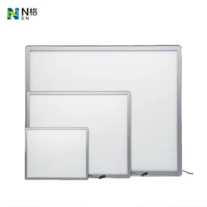 Ultra Thin LED Light Box Photo Frame Tempered Glass Aluminum Alloy Menu Board Restaurant Easy Light Advertising Light Boxes