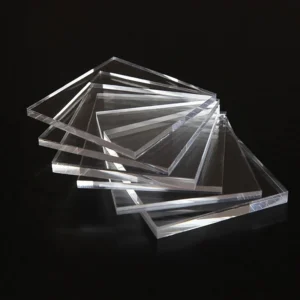 Unbreakable Transparent Thin Acrylic Sheet for Photo Frame and DIY Crafts