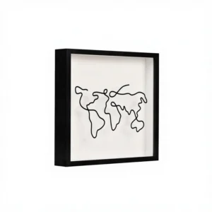 Unfinished MDF Photo Frame DIY Craft Wall Mount Picture Display for Home Living Room Wall Art Decor Bulk
