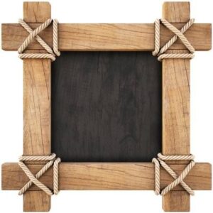 Unique Design Wooden Photo Frame Modern Stylish Environment Friendly Customizable Color & Size for Room Wall Decoration