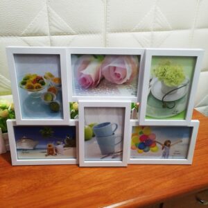 Vertical Horizontal 3D Photo Frame Wall Hanging Picture Collage Home Photo Studio Supply Frame