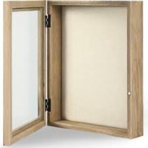 Vintage 3D Shadow box frames Rustic Shadow Box Frames With Glass for Dries Flower Display