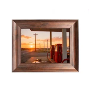 Vintage Bronze PS Photo Frame Sturdy Waterproof Customizable Direct from Manufacturer