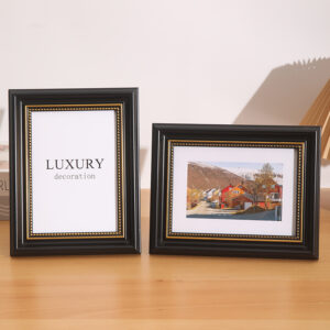 Vintage Customise Photo Frame Desktop Plastic Photo Frame 4×6 5×7 8×10 Inch Home Decoration Picture Frames
