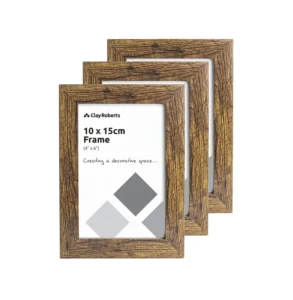 Vintage Design 100% Natural Wooden Photo Frames Handmade Solid Wood Picture Frame for Home Office Hotel Wall Decor Use Low Price