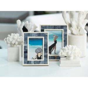 Vintage Floating Photo Wall Decor Rectangular Polished MDF Picture Frame for Home Use
