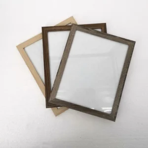 Vintage Large size Wooden Picture Frame Creative Poster Decorative Photo Display Frame by crescent crafts
