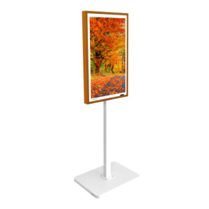 Voice Recording Digital Photo Frame Floor Stand