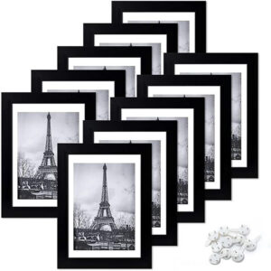Wall Art Hanging Desktop PVC Photo Picture Frames