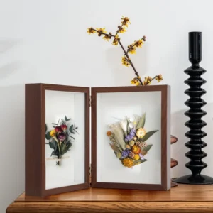 Wall Deserves 100% Solid Wood Handmade Eco Friendly Frame Moulding Customizable Photo Frame for Tabletop or Wall Mounting