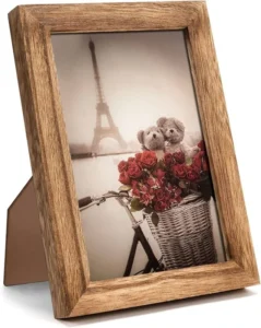 Wall Mount Wooden DIY Picture Frame Unfinished Solid Pine Wood DIY Photo Frames