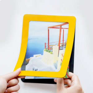 Wall Mounted Creative Photo Wall Diy Sticker Pvc Magnetic Photo Frame