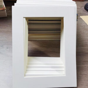 Wall Photo Frame DIY Hanging Picture Album Party Wedding Decoration Paper Photo Frame for Decorative