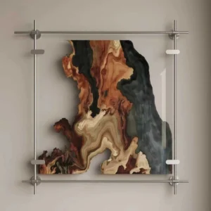 Wall Picture Frames Acrylic Floating Photo Frame Horizontal and Vertical Formats for Artist Designer