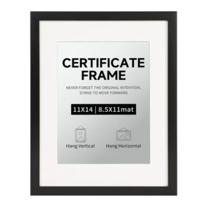 Walnut Acrylic Wooden Display Frame Handmade A3 A4 A5 Certificate Holder Awards Creative Wooden Photo Frame