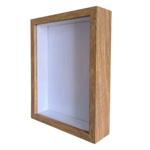 Walnut MDF 10″ 9×9″ 8×8″ Inch Deep 3D Shadow Box Frame Plexiglass Black White Die Cutting Decoration Art Picture Photo Frame