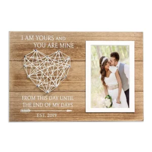 Wedding Anniversary Gifts Wooden Picture Photo Frame