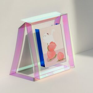 Wedding Decor Acrylic Picture Frame Photo Frame Unique Eco friendly Stainless Steel Guaranteed CN GUA Factory Direct Customized