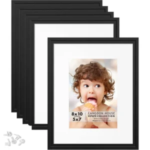 Wedding Decor Wooden Photo Frames Custom 4X6 5X7 8X10 Plastic Mdf Wooden Picture Frames Cambodia Supplier