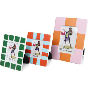 Wedding Decoration Ceramic Photo Frame Picture Frames Table Top Display for Home Hotel Decor