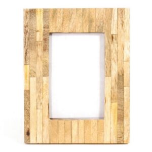 Wedding Decoration Customized Modern Environment Friendly Handcrafted Wooden Photo Frame Bamboo Wood Large Picture Frame