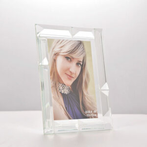 Wedding Decoration Fine Workmanship Factory Price Blank Crystal Photo Frame