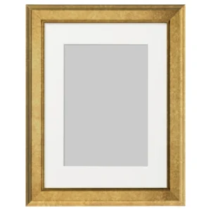 Wedding Eco Friendly Plastic Photo Frame with Acrylic Cover Elegant Wall Mount 10 Inch Couples