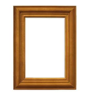 Wedding Eco Friendly Wood Photo Frame with Acrylic Cover Elegant Wall Mount