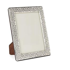 Wedding Gift Frame Table Photo Frame with Metal Leaf Decor Design Livingroom Standing Wood Magi OEM Service
