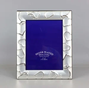 Wedding Photo Frame Heart shape Picture Frame Metal Frame Table Art