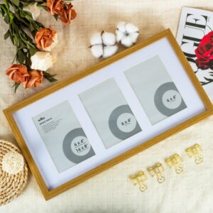 Wedding Photo Frame Printing MDF Vertical Three Frame Wall Mounted Handmade Creative Custom Gift for Couples