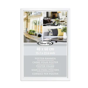 White 40 X 60 cm Wood Decor Poster Frame for Home Decoration Simple Classical Style with Glass Front for A3 A4 8×10 10×15 Sizes