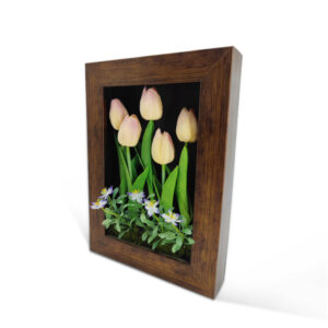 White Shadow Box Frames High Quality Custom Black 8*8 Customized Logo Painting Frame Decorative Photo Frame PF