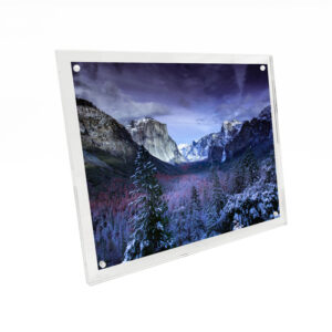 Whole Magnetic Fashion Square Photo Frame Double Sided Acrylic Picture Frame Home Decor Acrylic Floating Photo Frame