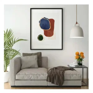 Wholesales Modern Customized Size Wall Mounted Black Solid Wood Simple Canvas Poster Frame for Painting