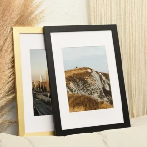 Wide Strip Shape Photo Frame Desktop A4A3 Business License Frame Puzzle Poster Large Size